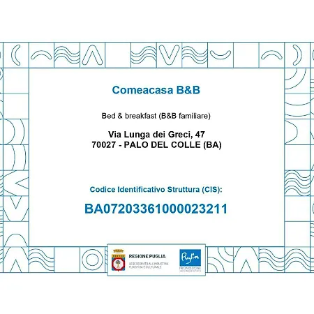 Comeacasa Bed & Breakfast